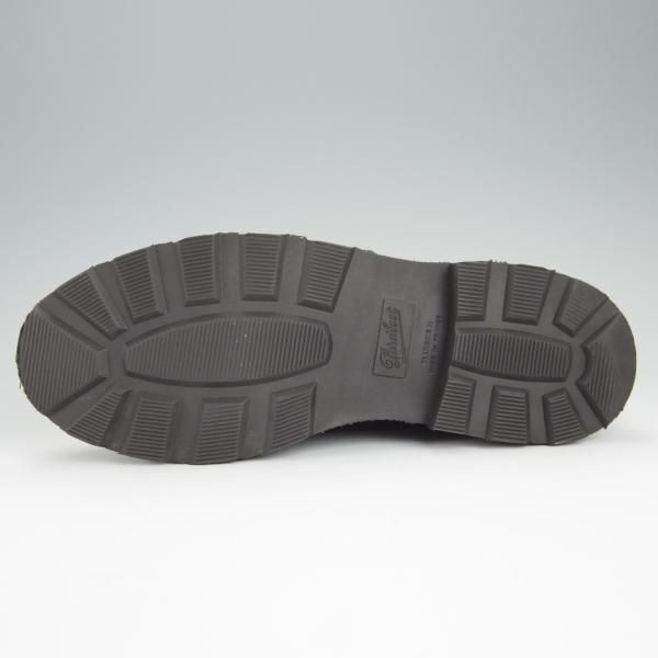 ★パラブーツ SIZE 40【貴重★フォック仕様(アザラシの毛皮)/MILLY】ミリー/チロリアンブーツ/カーフ/黒/メンズ/Paraboot★h508