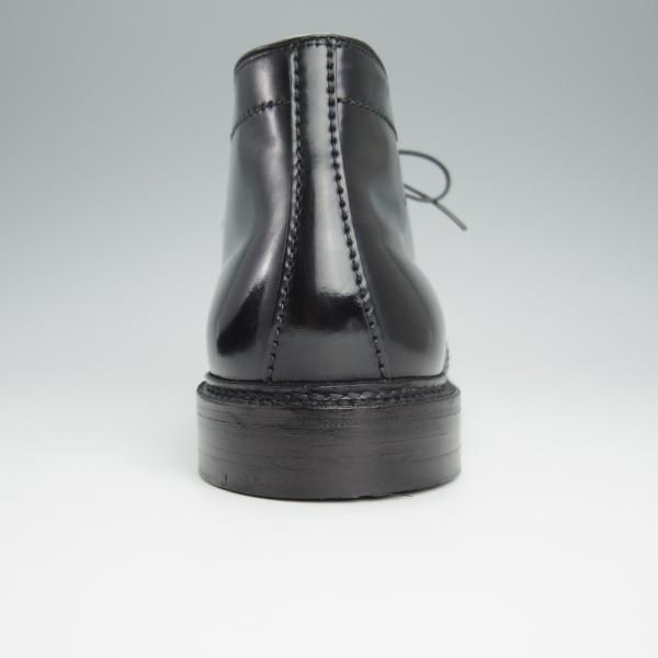 極美品★オールデン 7E【定価￥143,000-★コードバン/1340】バリーラスト/チャッカブーツ/黒/メンズ/Alden★h510