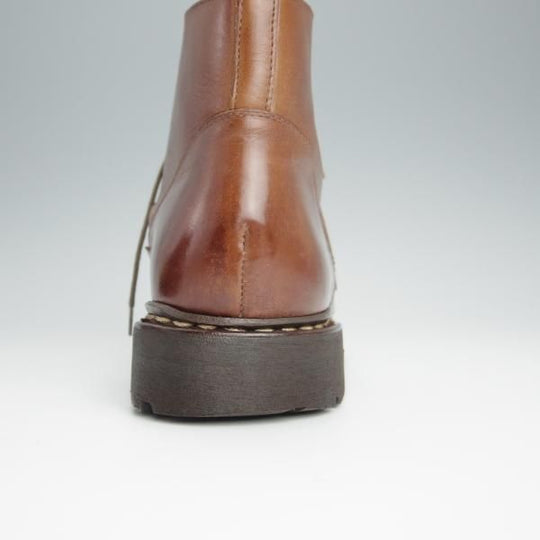 極上★パラブーツ SIZE 7【貴重★シャンボードのブーツタイプ/CHAMROUSSE/シャンルース】MARRON/マロン/Uチップ/茶/Paraboot★h512