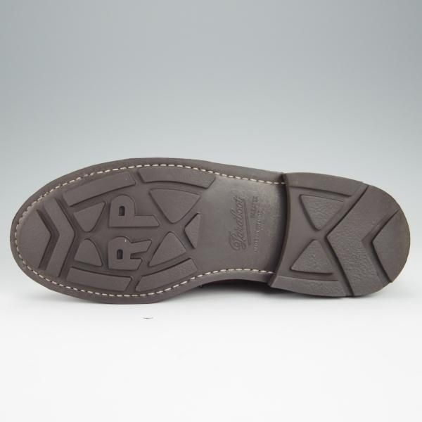 極上★パラブーツ SIZE 7【貴重★シャンボードのブーツタイプ/CHAMROUSSE/シャンルース】MARRON/マロン/Uチップ/茶/Paraboot★h512