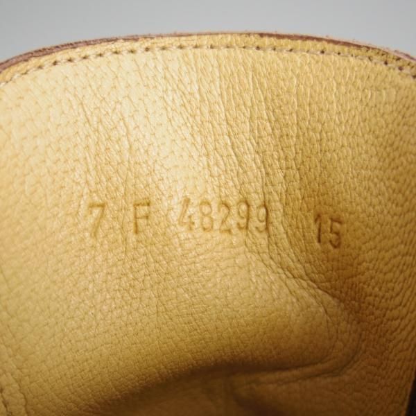 極上★パラブーツ SIZE 7【貴重★シャンボードのブーツタイプ/CHAMROUSSE/シャンルース】MARRON/マロン/Uチップ/茶/Paraboot★h512