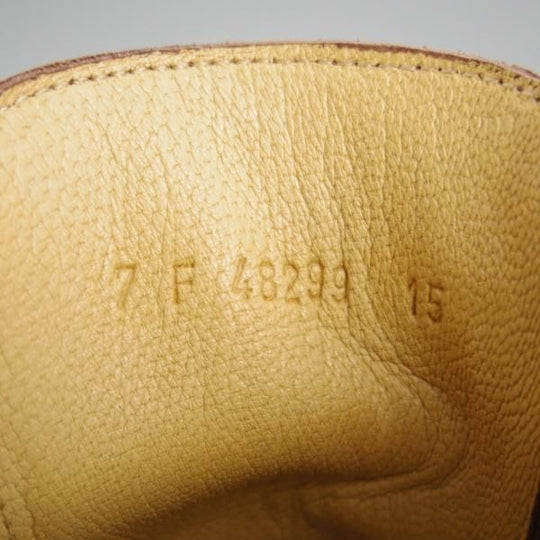 極上★パラブーツ SIZE 7【貴重★シャンボードのブーツタイプ/CHAMROUSSE/シャンルース】MARRON/マロン/Uチップ/茶/Paraboot★h512