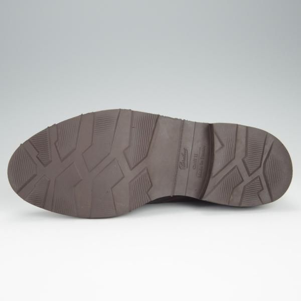 極上★パラブーツ SIZE 7【定価￥64,800-★ARLES/プレーントゥ】グリフソール/リスレザー/CAFE/カフェ/濃茶/メンズ/Paraboot★h513