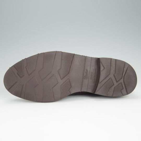 極上★パラブーツ SIZE 7【定価￥64,800-★ARLES/プレーントゥ】グリフソール/リスレザー/CAFE/カフェ/濃茶/メンズ/Paraboot★h513