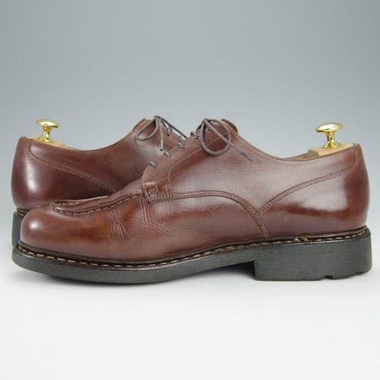 極上★パラブーツ SIZE 9【定価￥71,500-★シャンボード/CHAMBORD】マロン/MARRON/リスレザー/Uチップ/茶/TEXソール/Paraboot★h514