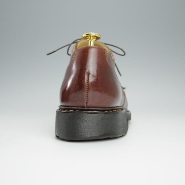 極上★パラブーツ SIZE 9【定価￥71,500-★シャンボード/CHAMBORD】マロン/MARRON/リスレザー/Uチップ/茶/TEXソール/Paraboot★h514