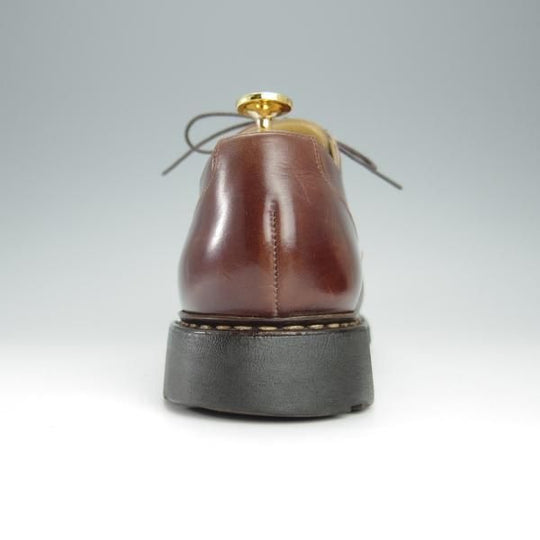 極上★パラブーツ SIZE 9【定価￥71,500-★シャンボード/CHAMBORD】マロン/MARRON/リスレザー/Uチップ/茶/TEXソール/Paraboot★h514