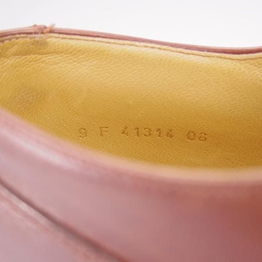 極上★パラブーツ SIZE 9【定価￥71,500-★シャンボード/CHAMBORD】マロン/MARRON/リスレザー/Uチップ/茶/TEXソール/Paraboot★h514