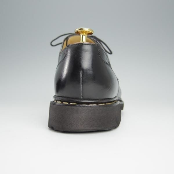 極上★パラブーツ SIZE 7.5【定価￥71,500-★シャンボード/CHAMBORD】TEXソール/リスレザー/NOIR/黒/Uチップ/メンズ/Paraboot★h515