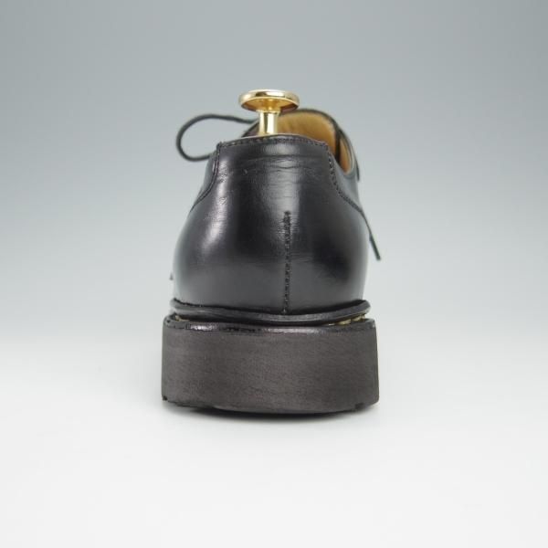 極上★パラブーツ SIZE 7.5【定価￥71,500-★シャンボード/CHAMBORD】TEXソール/リスレザー/NOIR/黒/Uチップ/メンズ/Paraboot★h515