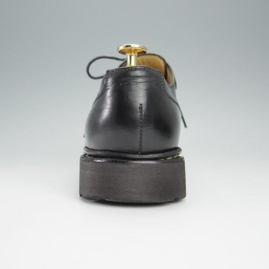 極上★パラブーツ SIZE 7.5【定価￥71,500-★シャンボード/CHAMBORD】TEXソール/リスレザー/NOIR/黒/Uチップ/メンズ/Paraboot★h515