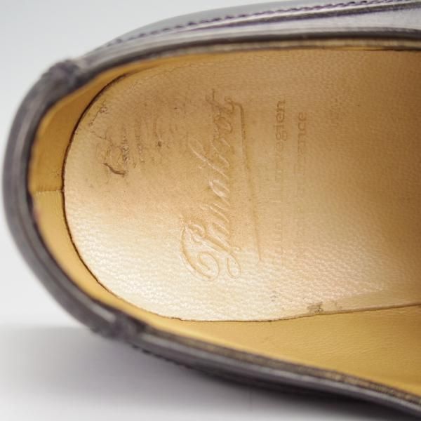 極上★パラブーツ SIZE 7.5【定価￥71,500-★シャンボード/CHAMBORD】TEXソール/リスレザー/NOIR/黒/Uチップ/メンズ/Paraboot★h515