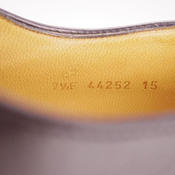 極上★パラブーツ SIZE 7.5【定価￥71,500-★シャンボード/CHAMBORD】TEXソール/リスレザー/NOIR/黒/Uチップ/メンズ/Paraboot★h515