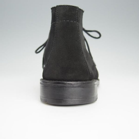 極上★トリッカーズ SIZE 8【貴重★KATO`AAA別注/チャッカブーツ】スエード/黒/メンズ/Tricker's★h517