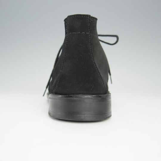極上★トリッカーズ SIZE 8【貴重★KATO`AAA別注/チャッカブーツ】スエード/黒/メンズ/Tricker's★h517