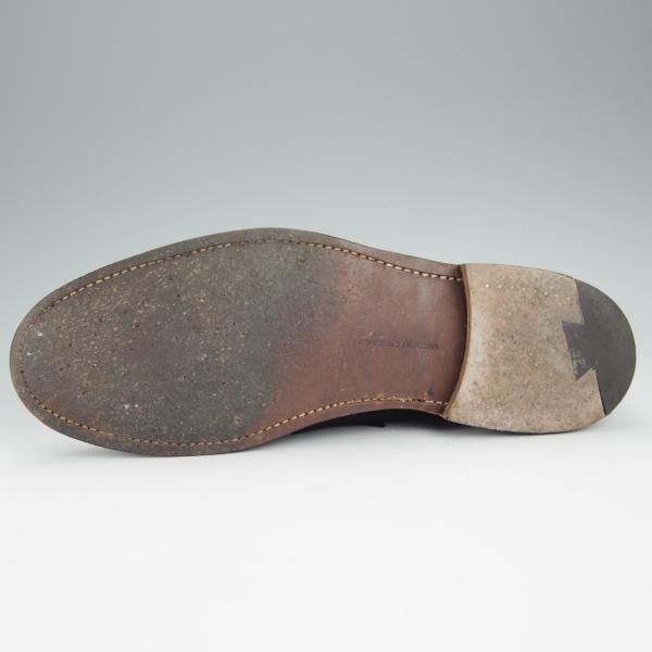 極上★トリッカーズ SIZE 8【貴重★KATO`AAA別注/チャッカブーツ】スエード/黒/メンズ/Tricker's★h517