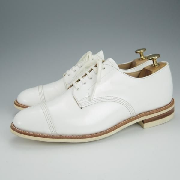 サンダースSanders Military Derby Shoe GB 6 Sanders MILITARY DERBY SHOES GB 6