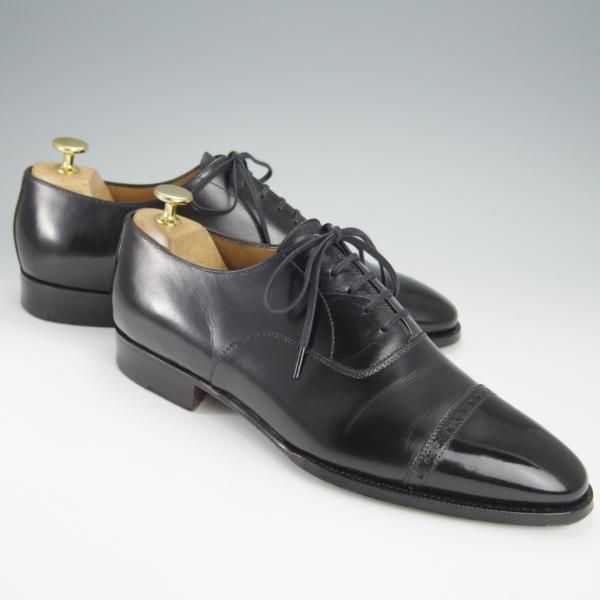 Enzo Bonafe エンツォボナフェ パンチドキャップトゥ 革靴 7 1/2 Enzo Bonafe エンツォボナフェ パンチドキャップトゥ 革靴 7 1/2 Enzo