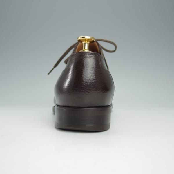 極上★(伊)ステファノベーメル SIZE 41.5【定価￥226,800-★Uチップ/濃茶】グレインレザー/メンズ/Stefano Bemer★h521