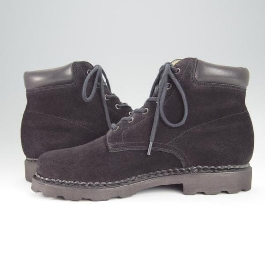 美品★パラブーツ SIZE 6.5【定価￥70,400-★(仏)ARPENTEUR別注/BERGERAC】ベルジュラック/NOIR/黒/スエード/メンズ/Paraboot★h522