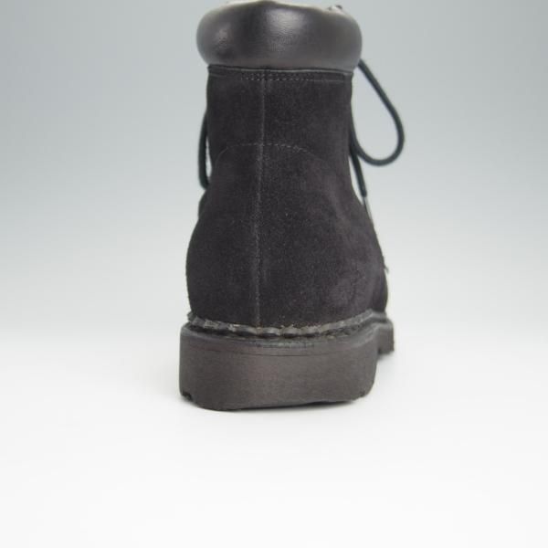 美品★パラブーツ SIZE 6.5【定価￥70,400-★(仏)ARPENTEUR別注/BERGERAC】ベルジュラック/NOIR/黒/スエード/メンズ/Paraboot★h522