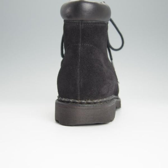 美品★パラブーツ SIZE 6.5【定価￥70,400-★(仏)ARPENTEUR別注/BERGERAC】ベルジュラック/NOIR/黒/スエード/メンズ/Paraboot★h522