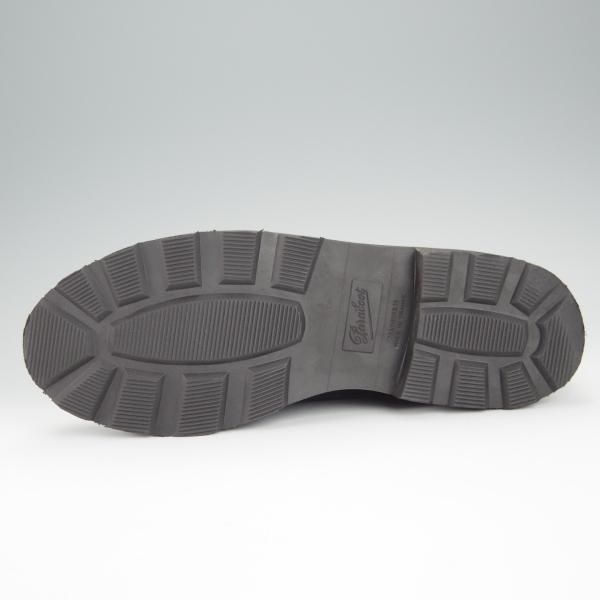 美品★パラブーツ SIZE 6.5【定価￥70,400-★(仏)ARPENTEUR別注/BERGERAC】ベルジュラック/NOIR/黒/スエード/メンズ/Paraboot★h522