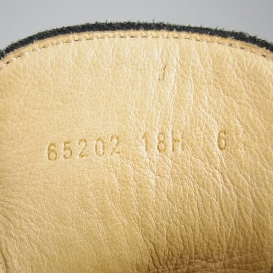 美品★パラブーツ SIZE 6.5【定価￥70,400-★(仏)ARPENTEUR別注/BERGERAC】ベルジュラック/NOIR/黒/スエード/メンズ/Paraboot★h522