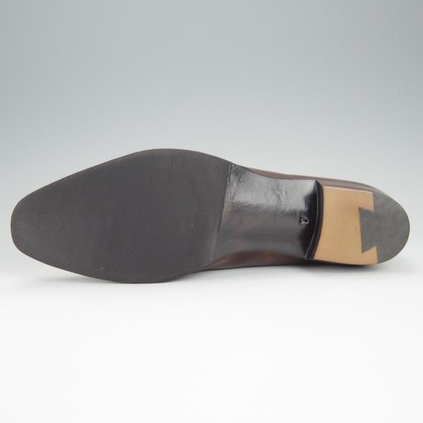 極上★シェットランドフォックス SIZE 7【定価￥68,200-★ブライトン/032F】ロングヴァンプ/フルブローグ/カーフ/濃茶/Shetlandfox★h524