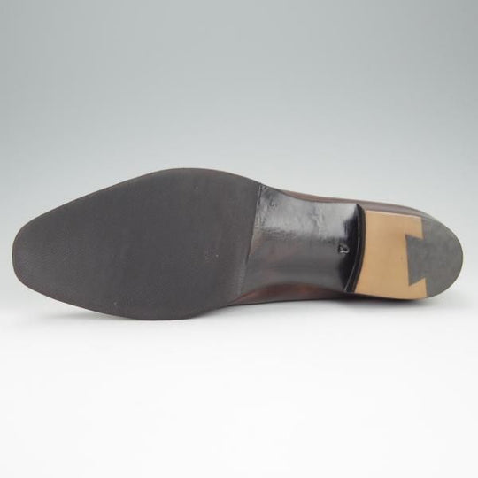 極上★シェットランドフォックス SIZE 7【定価￥68,200-★ブライトン/032F】ロングヴァンプ/フルブローグ/カーフ/濃茶/Shetlandfox★h524