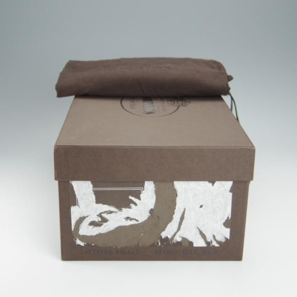 未使用★チャーチ 85G/UK8.5【定価￥136,400-★チェットウィンド/CHETWYND】173ラスト/フルブローグ/カーフ/WALNUT/茶/Church's★h525