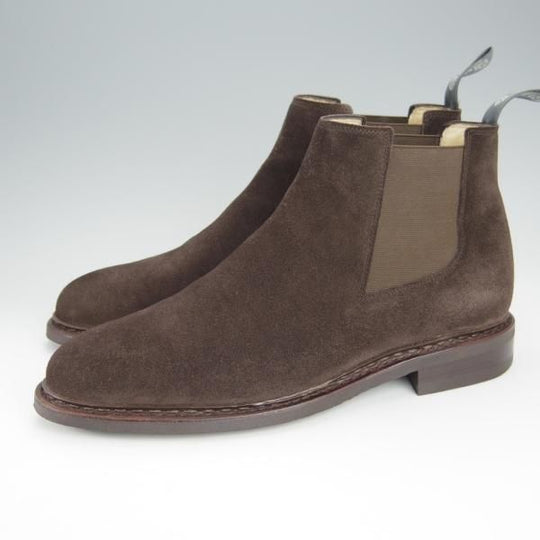 極美品★パラブーツ SIZE 7.5【定価￥79,200-★ビームスF別注/CHENAY】サイドゴアブーツ/スエード/濃茶/メンズ/BEAMS F/Paraboot★h527