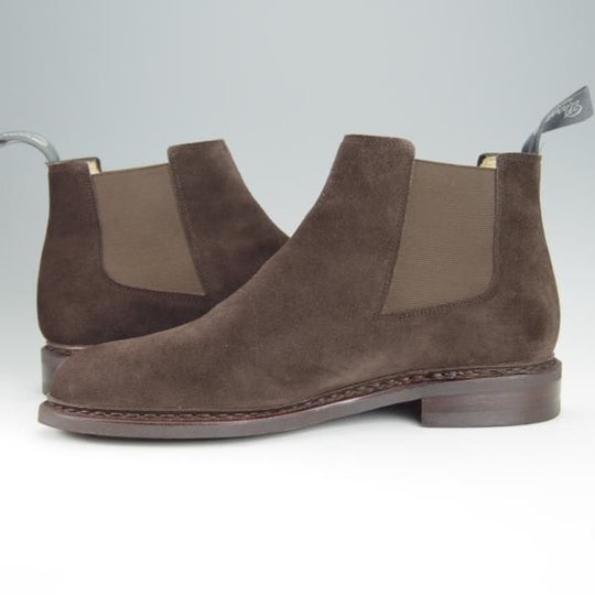 極美品★パラブーツ SIZE 7.5【定価￥79,200-★ビームスF別注/CHENAY】サイドゴアブーツ/スエード/濃茶/メンズ/BEAMS F/Paraboot★h527