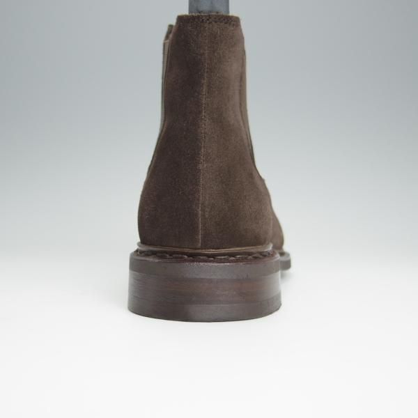 極美品★パラブーツ SIZE 7.5【定価￥79,200-★ビームスF別注/CHENAY】サイドゴアブーツ/スエード/濃茶/メンズ/BEAMS F/Paraboot★h527