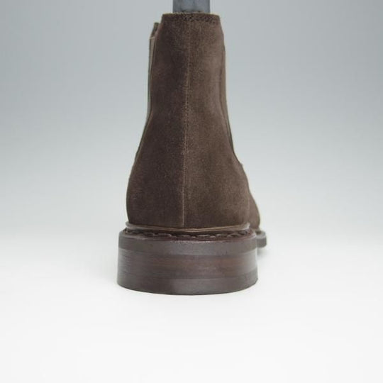 極美品★パラブーツ SIZE 7.5【定価￥79,200-★ビームスF別注/CHENAY】サイドゴアブーツ/スエード/濃茶/メンズ/BEAMS F/Paraboot★h527