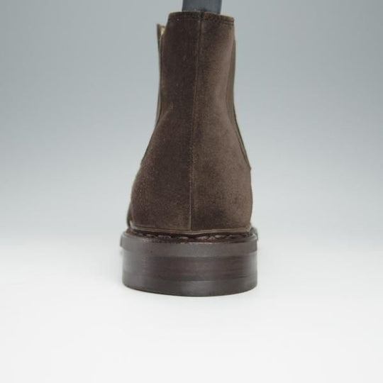 極美品★パラブーツ SIZE 7.5【定価￥79,200-★ビームスF別注/CHENAY】サイドゴアブーツ/スエード/濃茶/メンズ/BEAMS F/Paraboot★h527