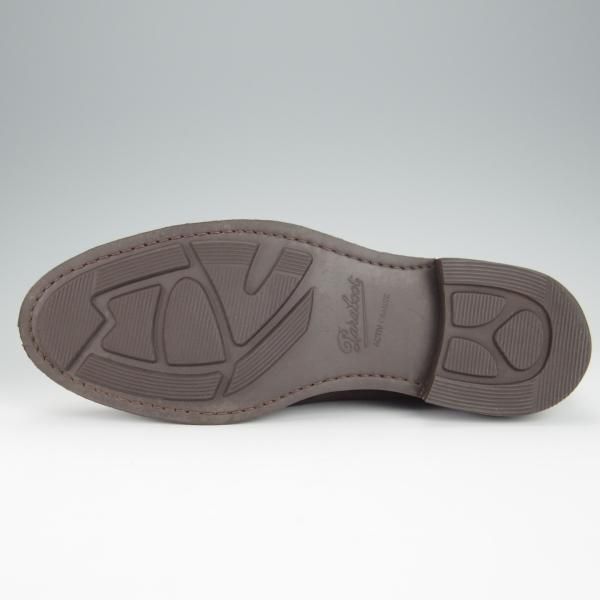 極美品★パラブーツ SIZE 7.5【定価￥79,200-★ビームスF別注/CHENAY】サイドゴアブーツ/スエード/濃茶/メンズ/BEAMS F/Paraboot★h527