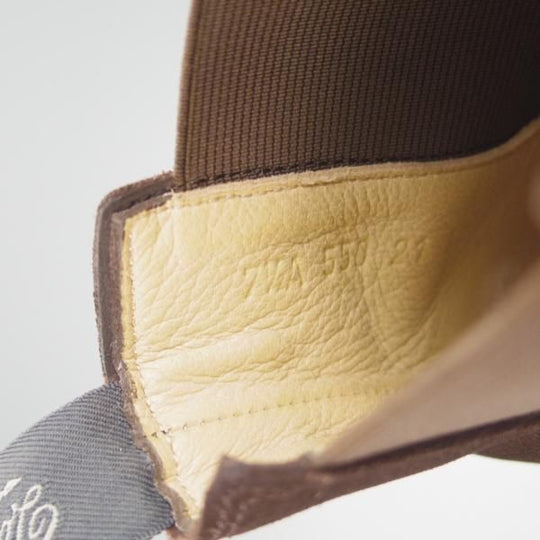極美品★パラブーツ SIZE 7.5【定価￥79,200-★ビームスF別注/CHENAY】サイドゴアブーツ/スエード/濃茶/メンズ/BEAMS F/Paraboot★h527
