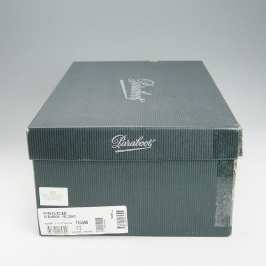 極美品★パラブーツ SIZE 7.5【定価￥79,200-★ビームスF別注/CHENAY】サイドゴアブーツ/スエード/濃茶/メンズ/BEAMS F/Paraboot★h527