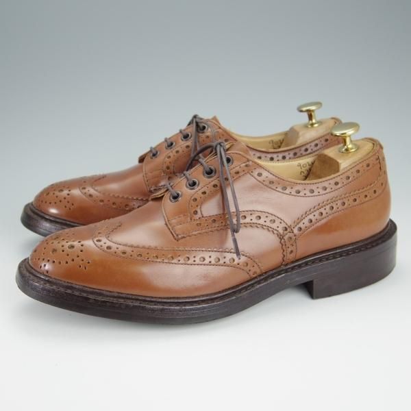 極上★トリッカーズ SIZE 7.5【定価￥84,700-★ダイナイトソール仕様/ビーチナット・アンティーク】KESWICK/M7292/茶/Tricker's★h528
