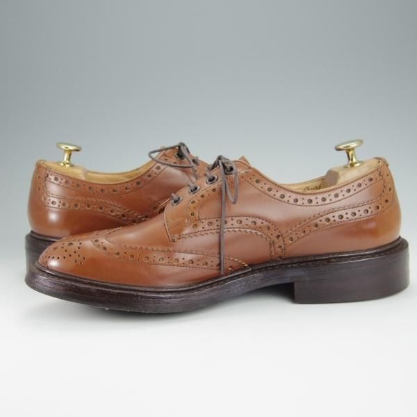 極上★トリッカーズ SIZE 7.5【定価￥84,700-★ダイナイトソール仕様/ビーチナット・アンティーク】KESWICK/M7292/茶/Tricker's★h528