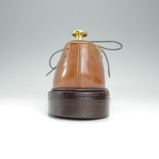 極上★トリッカーズ SIZE 7.5【定価￥84,700-★ダイナイトソール仕様/ビーチナット・アンティーク】KESWICK/M7292/茶/Tricker's★h528