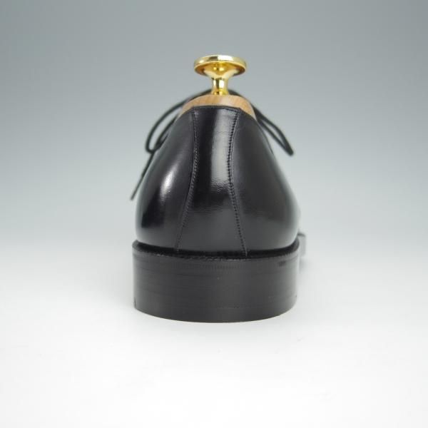 ほぼ未使用★(スイス)BALLY SCRIBE/バリー 6E【現行定価10万円以上★スクリーブ・ライン/No3】ストレートチップ/黒/カーフ/メンズ★h530