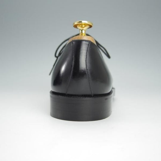 ほぼ未使用★(スイス)BALLY SCRIBE/バリー 6E【現行定価10万円以上★スクリーブ・ライン/No3】ストレートチップ/黒/カーフ/メンズ★h530