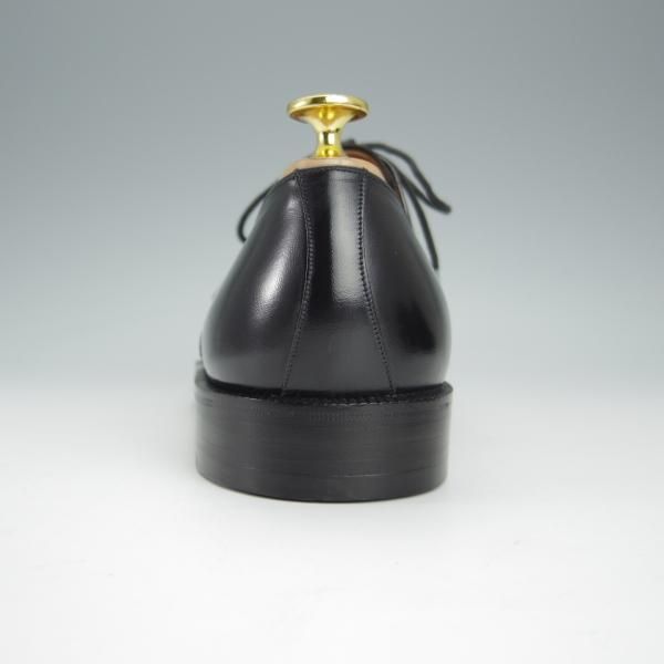 ほぼ未使用★(スイス)BALLY SCRIBE/バリー 6E【現行定価10万円以上★スクリーブ・ライン/No3】ストレートチップ/黒/カーフ/メンズ★h530