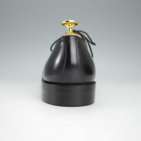 ほぼ未使用★(スイス)BALLY SCRIBE/バリー 6E【現行定価10万円以上★スクリーブ・ライン/No3】ストレートチップ/黒/カーフ/メンズ★h530