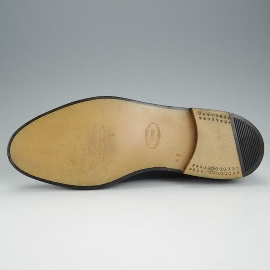 ほぼ未使用★(スイス)BALLY SCRIBE/バリー 6E【現行定価10万円以上★スクリーブ・ライン/No3】ストレートチップ/黒/カーフ/メンズ★h530
