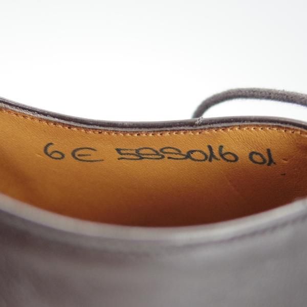 ほぼ未使用★(スイス)BALLY SCRIBE/バリー 6E【現行定価10万円以上★スクリーブ・ライン/No3】ストレートチップ/黒/カーフ/メンズ★h530