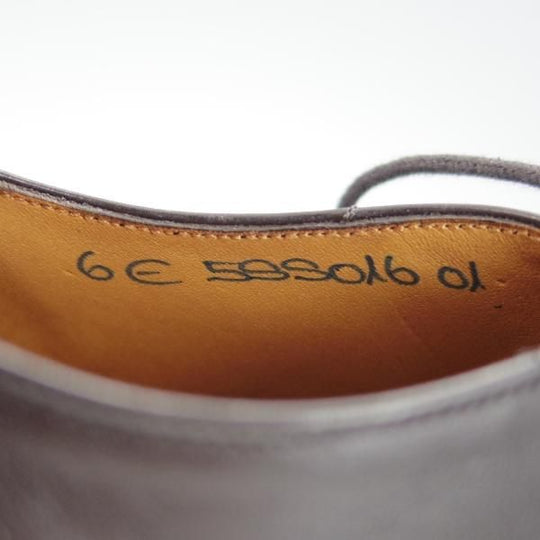 ほぼ未使用★(スイス)BALLY SCRIBE/バリー 6E【現行定価10万円以上★スクリーブ・ライン/No3】ストレートチップ/黒/カーフ/メンズ★h530