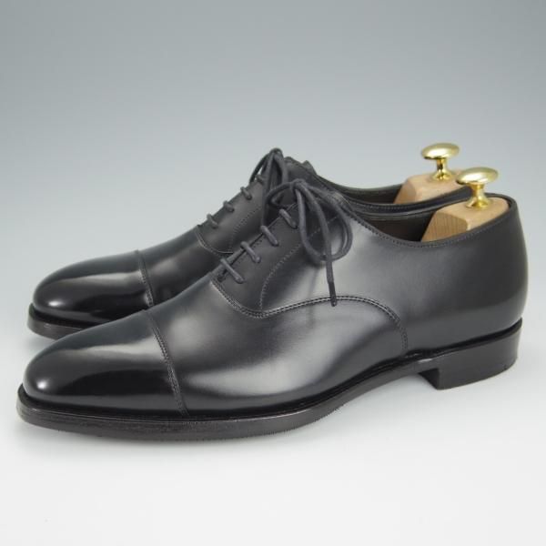 極美品★クロケット&ジョーンズ 5.5E【定価￥101,200-★オードリー 3/AUDLEY】ハンドグレードライン/367ラスト/黒/Crockett&Jones★h533